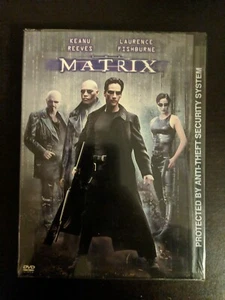 SEALED ORIGINAL The Matrix 1999 DVD Keanu Reeves 1st release HTF Snapcase - Picture 1 of 2