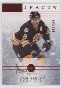 2014-15 Upper Deck Artifacts Ruby /599 Cam Neely #97 HOF