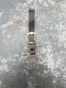 Keystone State Watch Fob. K.S.N.S. 1913 Vintage Pocket Watch Fob. - Picture 1 of 2
