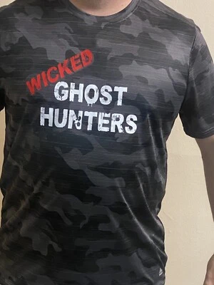 Camiseta Wicked Ghost Hunters Rbs Live Life Active mediana caza de fantasmas Foto 1 de 4
