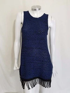 N/NICHOLAS WOMEN VEST TOP SLEEVELESS KNIT MULTI-COLOR SIZE US 8 AUS 12 - Picture 1 of 8