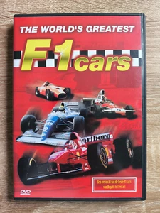 The Worlds Greatest F1 Cars DVD Documentary F1 Formula One English Nederlands - Bild 1 von 2