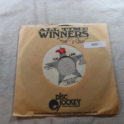 Bee Gees You Should Be Dancing And Love So Right   Record Album Vinyl LP - Image 1 of 2