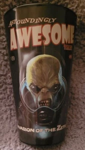 Fallout 4 Cup Glass Astoundingly Awesome Tales #4 Invasion of the Zetans Funky - Picture 1 of 8