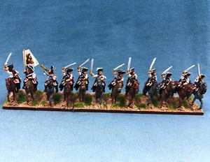 15mm Seven Years War WGS painted Bavarian Army Taxis Cuirassiers BAB3 - Picture 1 of 11