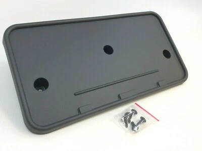 Soporte de placa de matrícula para parachoques delantero Ford Transit Connect 2010-2013 OEM Foto 1 de 4