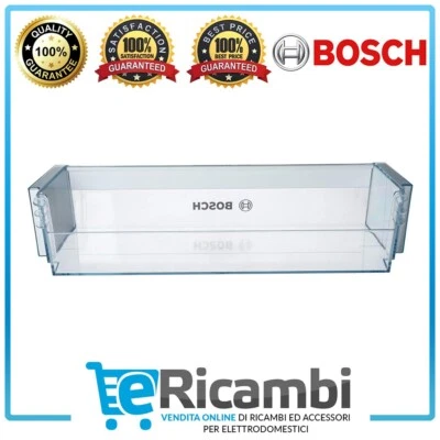 BALCONCINO FRIGORIFERO BOSCH SIEMENS FRIGO PORTA BOTTIGLIE MENSOLA 704406