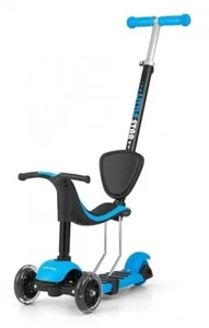 Milly Mally Roller, Dreirad Little Star 3-in-1 Blau - Bild 1 von 5
