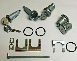 NEW 1968 Buick Skylark, Special & GS Complete OE Style Lock Set-Original GM keys - Picture 1 of 4