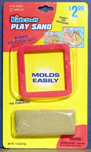 Retro Spiel Sandform wahrscheinlich das dümmste und nutzloseste Spielzeug aller Zeiten - Bild 1 von 3