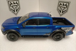 Modellino pickup Ford Ranger Raptor 1/18 BULE - Foto 1 di 4