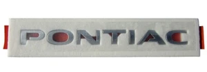 OEM GM 2005-2006 Pontiac GTO Rear Trunk Nameplate Emblem 92172004 - Bild 1 von 1