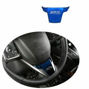 Cubierta decorativa del volante interior azul para Honda CR-V CRV 2017-2022 - Imagen 1 de 6