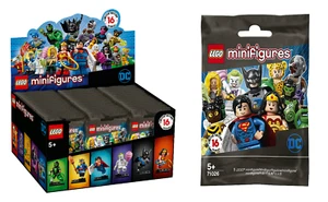 LEGO 71026 - 20x Bustine / Boosters Minifigures SERIE DC Super Heroes SERIES - Photo 1/1