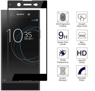 3D Full Curved Tempered Glass Screen Protector For Sony Xperia XA1 XA2 Ultra 10 — 第 1/4 张图片