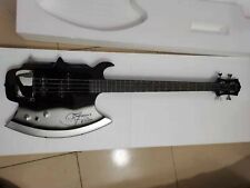 New Cort Style Axe Bass Electric Guitar 4 String Signature Gene Simmons KISS for sale