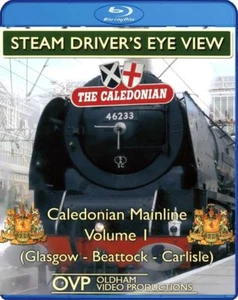 Steam Driver's Eye View Caledonian Mainline: Volume 1 (Glasgow-Carlisle) Blu-ray - Imagen 1 de 1