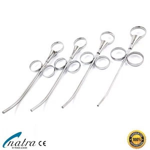 Dental Bone Graft Syringe Curved Sinus Lift Surgical Implant Instrument 4 sizes - Picture 1 of 20