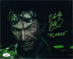 WALLY WINGERT Authentic Signed "Batman:ARKHAM KNIGHT Riddler" 8x10 Photo JSA COA - Picture 1 of 1