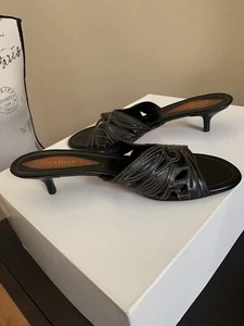 Zapatos Mujer ColeHaan Nuevo Cuero Negro Talla 9.5 - Imagen 1 de 6