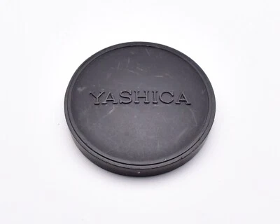 Yashica 54mm ID Slip On Front Lens Cap for 52mm Filter Front (#10744) - Image 1 of 2