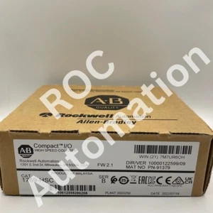 New Sealed Allen Bradley 1769-HSC Ser B CompactLogix High Speed Counter Module - Picture 1 of 3