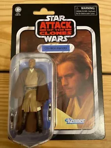 Star Wars Vintage Collection Jedi Obi-Wan Kenobi FACTORY ERROR MACE WINDU - Picture 1 of 4