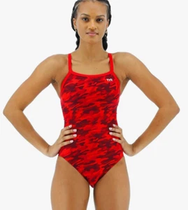 TYR Durafast Elite Diamondfit para mujer. Talla 34 - Imagen 1 de 5