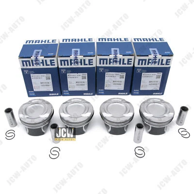 MAHLE Pistons Rings Set For Mercedes Benz GLA200 1.6T W176 M270.910 — 第 1/4 张图片