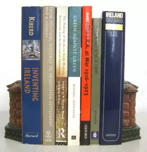 IRELAND Modern Irish History 7 Books IRA Civil Revisionism Political 1800-1985 - Picture 1 of 3