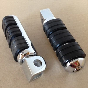 Chrome Front FootPeg For Suzuki Volusia 800/ Boulevard M90/ GSX-R 600 750 1000 - Picture 1 of 2