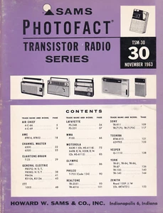 Manual de servicio de transistores Sam TSM 30 esquemas - Imagen 1 de 1