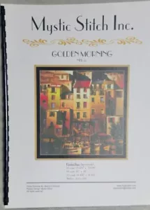 Golden Morning MYSTIC STITCH CROSS STITCH PATTERN - NEW NFP-17 - Picture 1 of 3