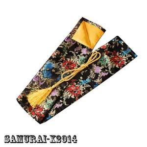 Nice Pattern 100 cm Silk Bag for Protecting Japanese Samurai Sword wakizashi - Picture 1 of 4