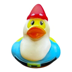 ✨ Blauer Wichtel Gummi Jeep Ente 🦆.  OIIIIIIIO ✌️ - Bild 1 von 3