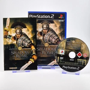 CASI COMO NUEVO (PS2) Shadow of Rome - RÁPIDO GRATIS P+P - Embalaje de calidad - UK PAL - Imagen 1 de 5