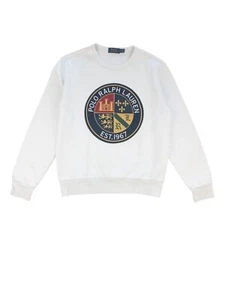Polo Ralph Lauren Cookie M Sweatshirt Pullover Stadium 1967 1992 Snow Beach - Bild 1 von 14