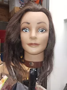 Annie International Haar Schaufensterpuppe. 100% Echthaar. - Bild 1 von 1