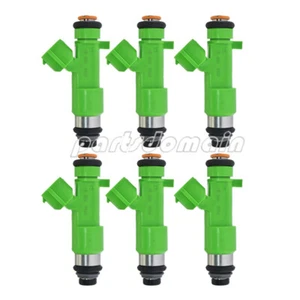 Set Of 6 Fuel Injector 16600JA00A For Nissan 350Z Maxima Quest 2007 2008 2009 - Picture 1 of 7