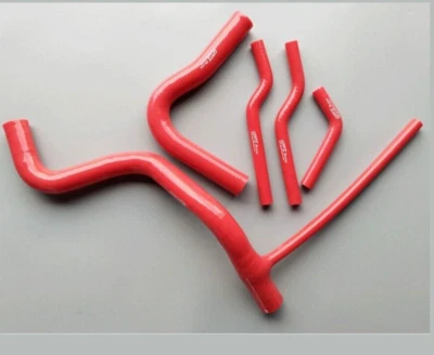 Manguera de radiador de silicona roja para 1976-1981 MG MGB GT ROADSTER 1,8 L 1977 1978 1979 Foto 1 de 4