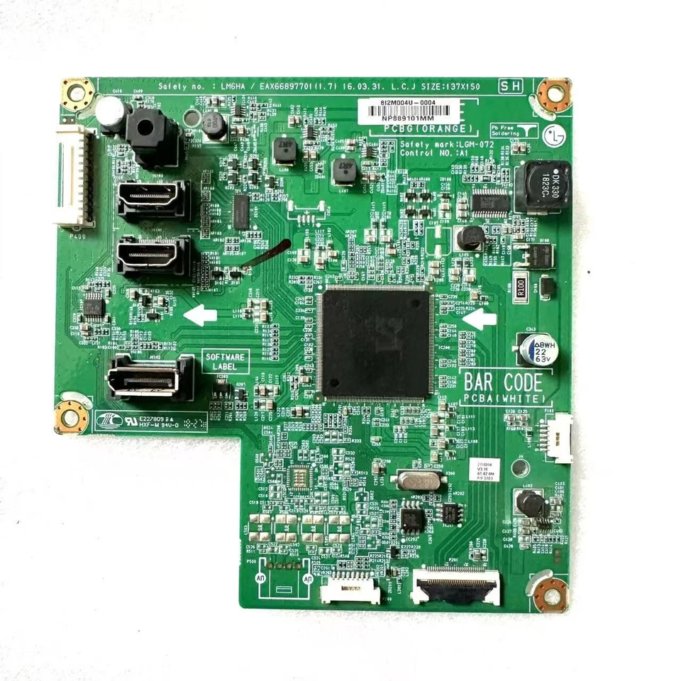 Placa driver LG 27UD58 EAX66897701 adecuada para LM270WR3 Foto 1 de 2