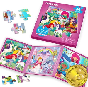 Magnetic Puzzles for Kids 4-6 - 36 Pieces Sudoku Puzzles Games for Kids Ages 3-5 - Picture 1 of 12