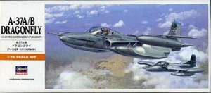 Hasegawa 1/72 A-37 A/B Dragonfly 00142 - Picture 1 of 1