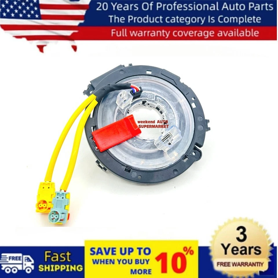 Новый спиральный кабель часы пружина подходит 2011-2013 Chrysler 300 Dodge зарядное устройство - Изображение 1 из 4