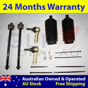 6PCS For Holden Commodore VL VN VP Power Rack Tie Rod Ends Boots Steering - Picture 1 of 3