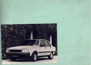 Photo de presse original press photo Renault 18 Turbo 1985 - Picture 1 of 1