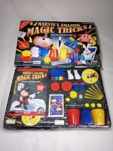 Marvin's Magic - 225 Amazing Magic Tricks for Children - Magic Kit - Magic Set - Picture 1 of 10