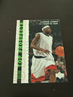 Леброн Джеймс 2003 03-04 Upper Deck Top Prospects #55 - Изображение 1 из 2