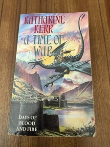 Katharine Kerr - A Time Of War - Westlands Saga Paperback - Picture 1 of 2