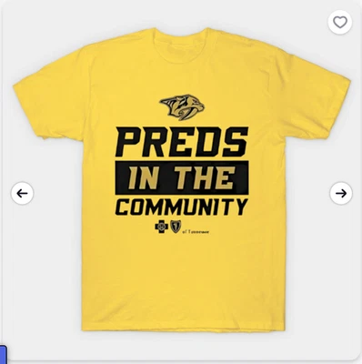 Preds In The Community T-Shirt - Image 1 of 3